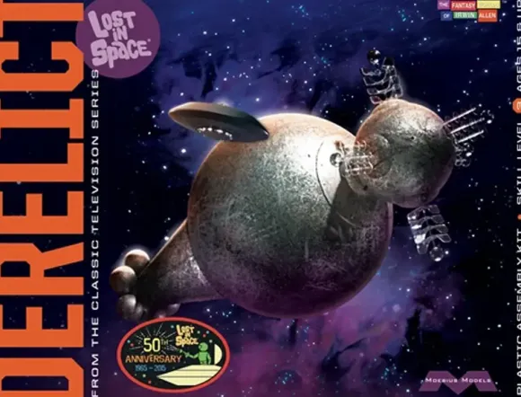 1/350 Lost in Space - Derelict & Jupiter 2