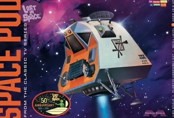1/24 Lost in Space: Space Pod (50th Anniversary Renewal Package Ver.)