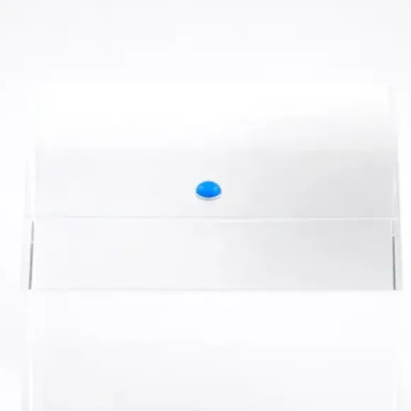 LumiDome 2 Fluorescent Blue 2.0mm (10 pcs)