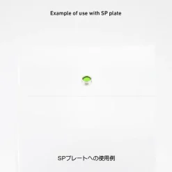 Lumidome 2 fluorescent green 3.0mm (10 pcs)