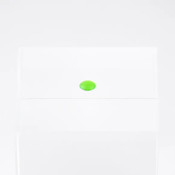 Lumidome 2 fluorescent green 6.0mm (10 pcs)