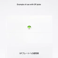 Lumidome 2 fluorescent green 3.5mm (10 pcs)