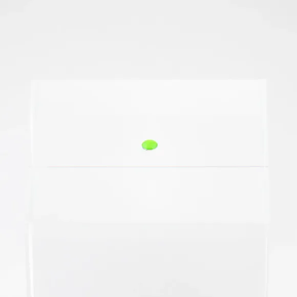 Lumidome 2 fluorescent green 3.5mm (10 pcs)