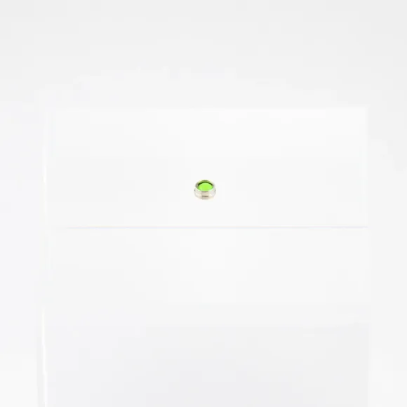 Lumidome 2 fluorescent green 2.5mm (10 pcs)