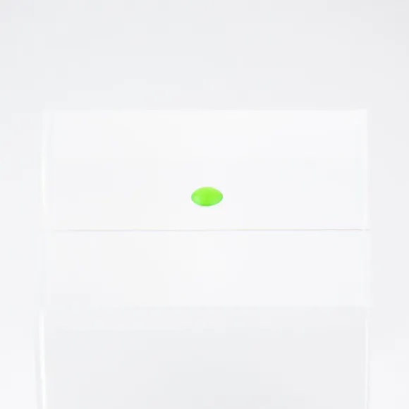 Lumidome 2 fluorescent green 5.0mm (10 pcs)