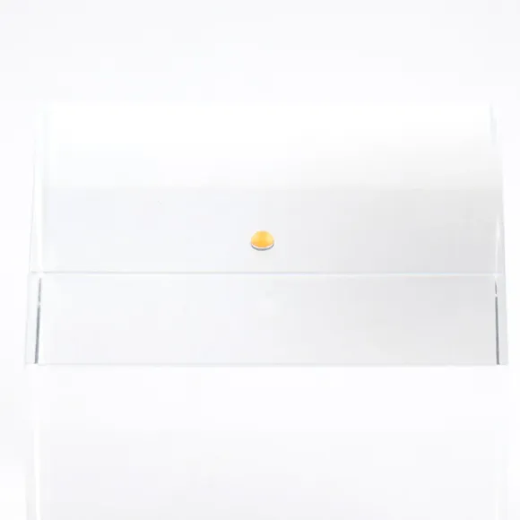 Lumi Dome 2 Fluorescent Orange 2.5mm (10pcs)