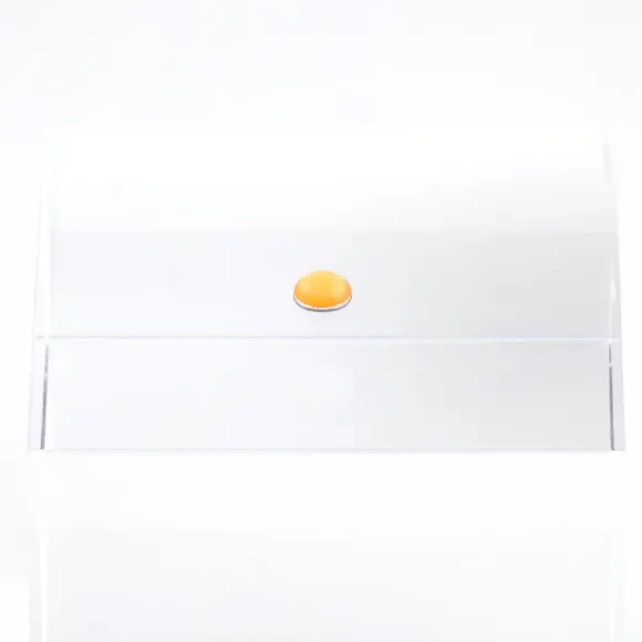 Lumi Dome 2 Fluorescent Orange 5.0mm (10pcs)