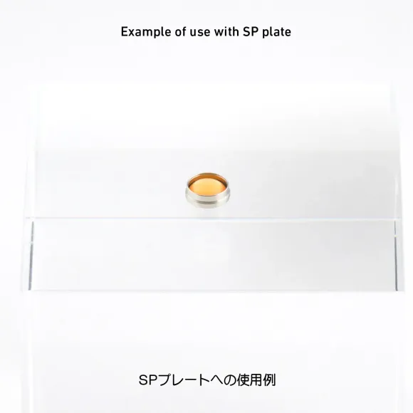 Lumi Dome 2 Fluorescent Orange 5.0mm (10pcs)