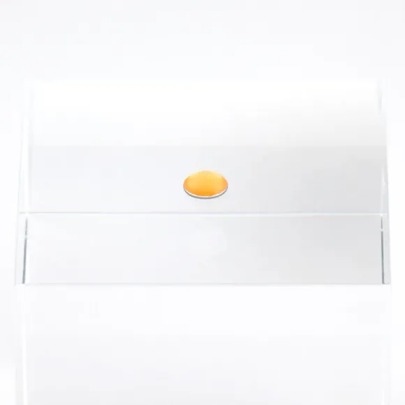 Lumi Dome 2 Fluorescent Orange 6.0mm (10pcs)