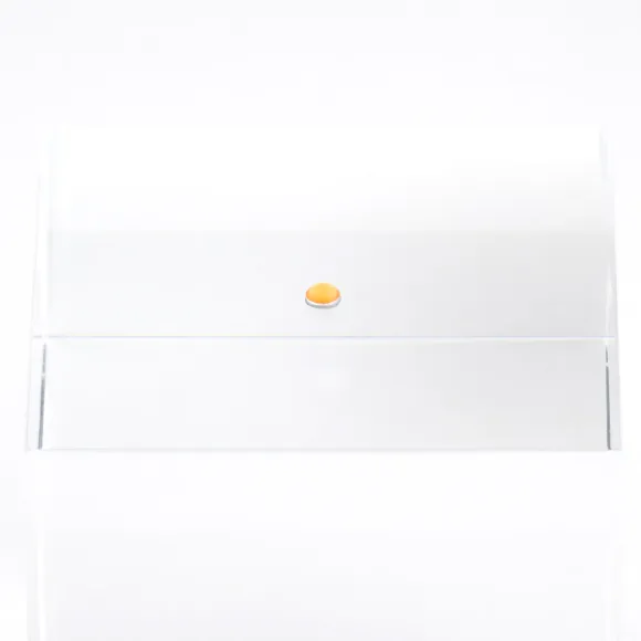 Lumi Dome 2 Fluorescent Orange 3.0mm (10pcs)
