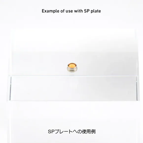 Lumi Dome 2 Fluorescent Orange 3.0mm (10pcs)