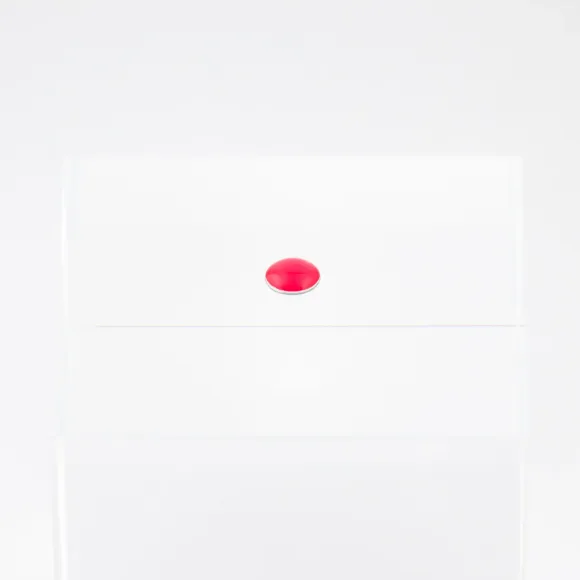 Lumi Dome 2 Fluorescent Pink 5.0mm (10pcs)