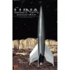 1/144 Luna Rocketship w/Display Base