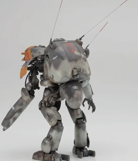1/20 Lunar Surface/Space Humanoid Type Unmanned Interceptor Vega / Altair