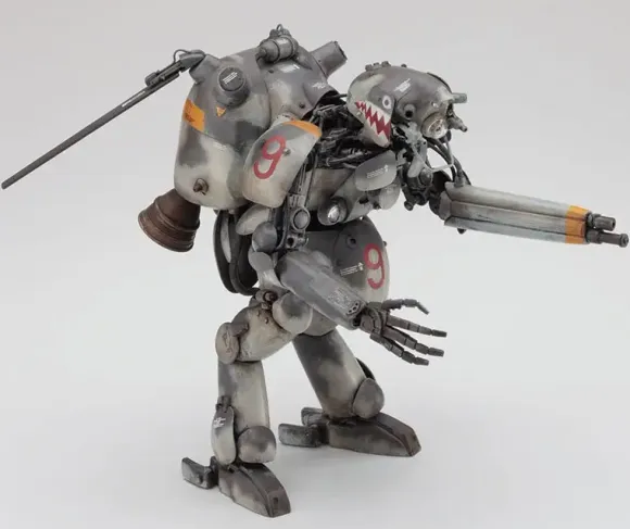 1/20 Lunar Surface/Space Humanoid Type Unmanned Interceptor Vega / Altair