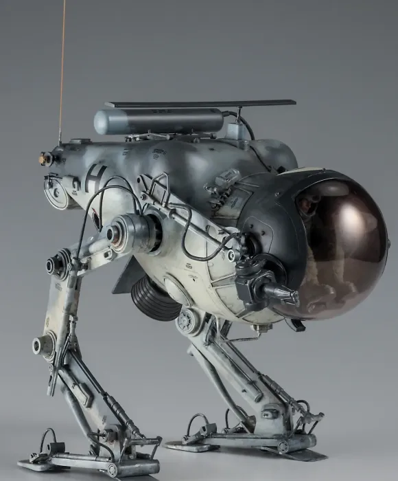 1/20 Lunar Tactical Reconnaissance Aircraft LUM-168 Camel (Operation Dynamo)