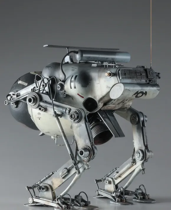 1/20 Lunar Tactical Reconnaissance Aircraft LUM-168 Camel (Operation Dynamo)