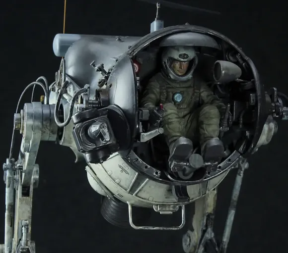 1/20 Lunar Tactical Reconnaissance Aircraft LUM-168 Camel (Operation Dynamo)