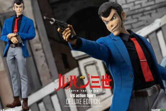 1/6 Lupin the Third Part IV/ Lupin the Third Action Figure DX Edition