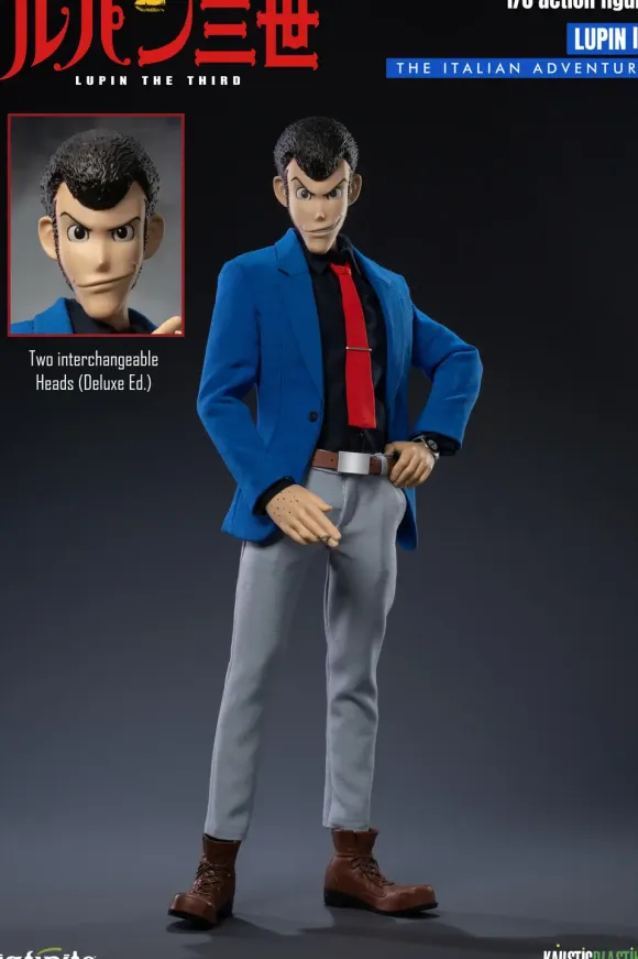 1/6 Lupin the Third Part IV/ Lupin the Third Action Figure DX Edition