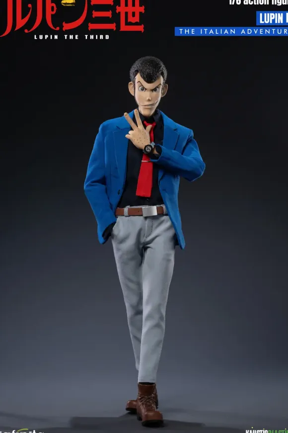 1/6 Lupin the Third Part IV/ Lupin the Third Action Figure DX Edition