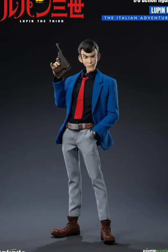 1/6 Lupin the Third Part IV/ Lupin the Third Action Figure DX Edition