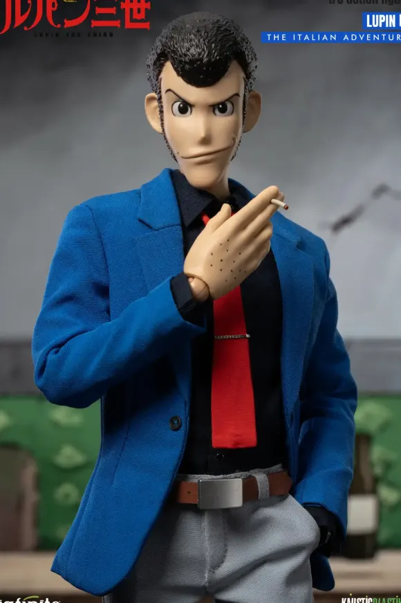 1/6 Lupin the Third Part IV/ Lupin the Third Action Figure DX Edition