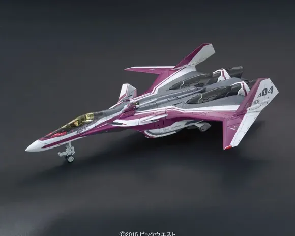 1/72 Macross Delta: VF-31C Siegfried (Mirage Farina Jenius)