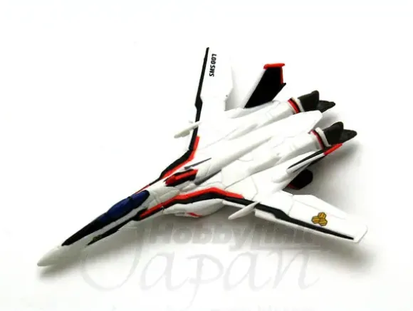 Macross Frontier Display Figure Mini: VF-25F Fighter Alto Custom
