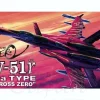 1/72 Macross Zero SV-51 Gamma Nora