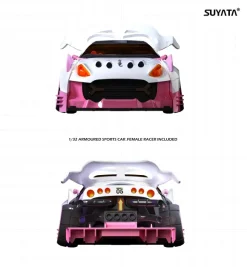 1/32 MADNESS OF THE STREETS - Dragon Wing & Nana