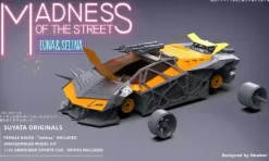 1/32 MADNESS OF THE STREETS Luna & Selena