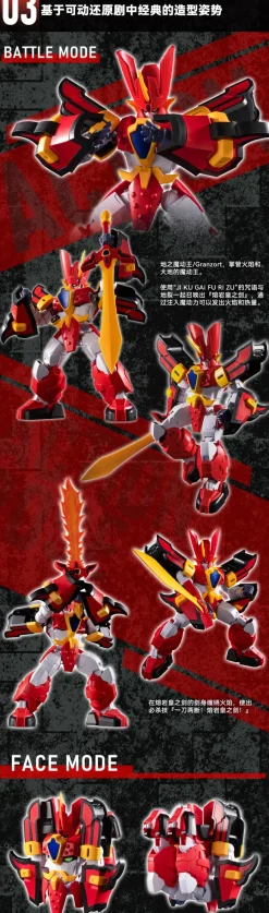 Mado King Granzort: Granzort Plastic Model Kit