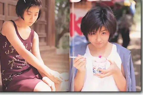 Maeda Ai in Gamera 3