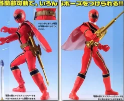 Magi Red Action Figure