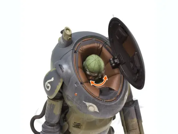 1/16 Ma.k. S.A.F.S Action Model 04