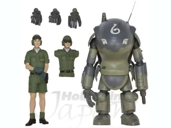 1/16 Ma.k. S.A.F.S Action Model 04