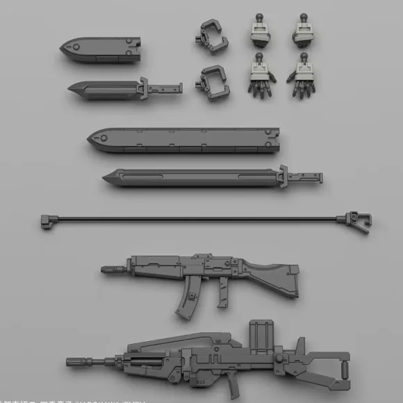 1/60 Mao's Gernsback Ver. IV