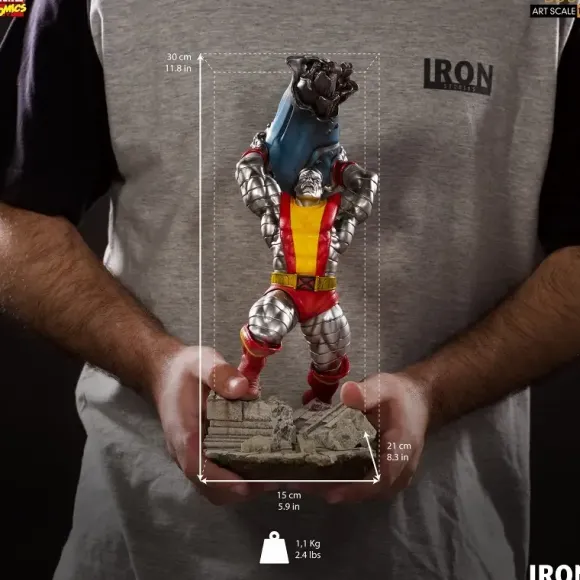 1/10 Marvel Comics Colossus Battle Diorama Series Art Scale Statue