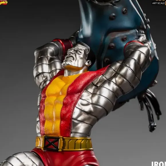 1/10 Marvel Comics Colossus Battle Diorama Series Art Scale Statue