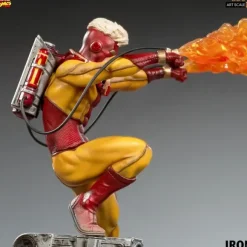 1/10 Marvel Comics Pyro Battle Diorama Series Art Scale Statue