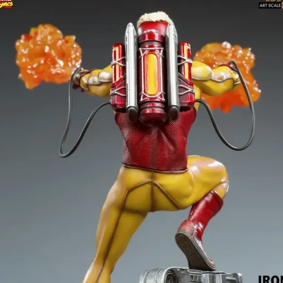 1/10 Marvel Comics Pyro Battle Diorama Series Art Scale Statue