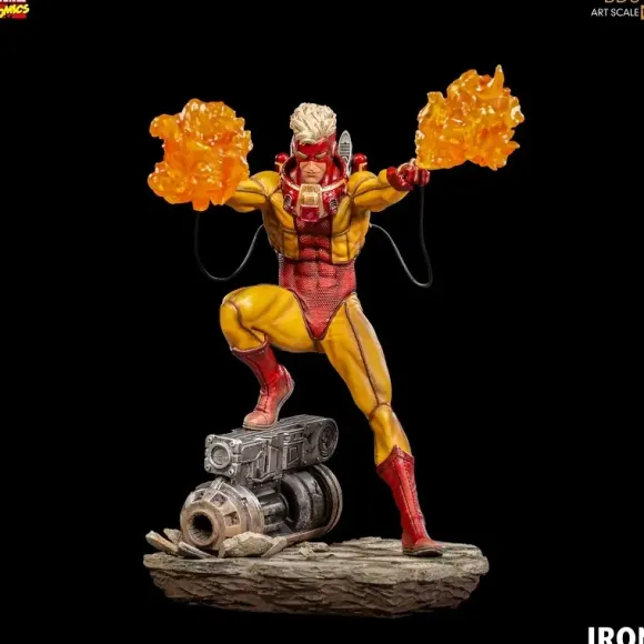 1/10 Marvel Comics Pyro Battle Diorama Series Art Scale Statue