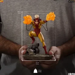 1/10 Marvel Comics Pyro Battle Diorama Series Art Scale Statue