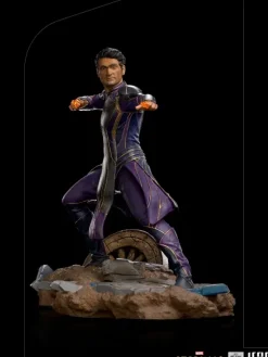 1/10 Marvel - Iron Studios Scale Statue: Battle Diorama Series - Kingo [Movie / Eternals]