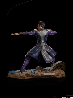 1/10 Marvel - Iron Studios Scale Statue: Battle Diorama Series - Kingo [Movie / Eternals]