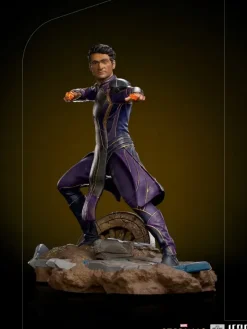 1/10 Marvel - Iron Studios Scale Statue: Battle Diorama Series - Kingo [Movie / Eternals]