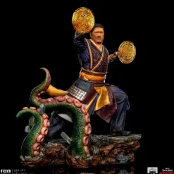 1/10 Marvel - Iron Studios Scale Statue: Battle Diorama Series - Wong [Movie / Doctor Strange in the Multiverse of Madness]