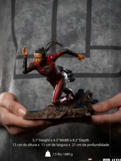1/10 Marvel - Iron Studios Scale Statue: Battle Diorama Series - Makkari [Movie / Eternals]