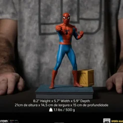 1/10 Marvel - Iron Studios Scale Statue: Art Scale - Spider-Man '60s Animated Series